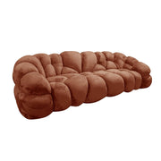Bank Nubibus Polyester Rood-3-Zitsbanken-PTMD