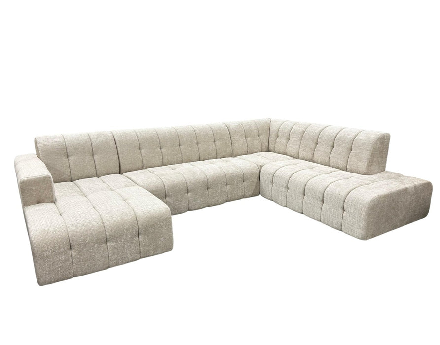 Bank Palermo Polyester Corner-3-Zitsbanken-PTMD