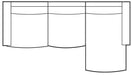 Bank Palermo Polyester Sofa-3-Zitsbanken-PTMD