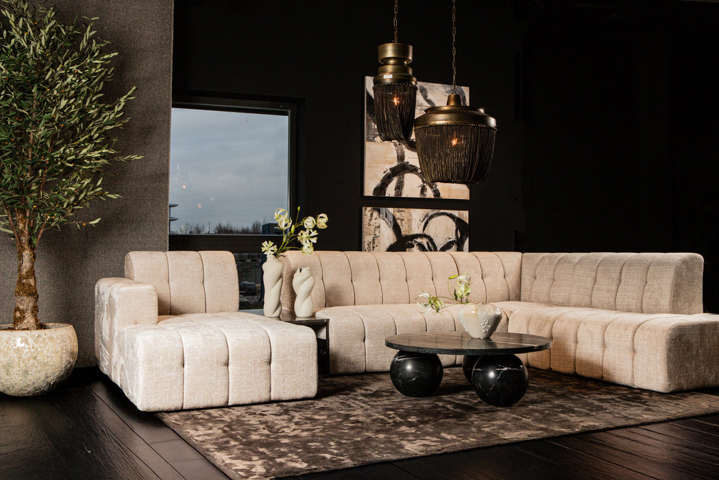 Bank Palermo Polyester Sofa-3-Zitsbanken-PTMD