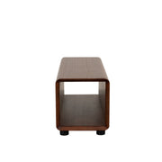 Bank Tivoli Walnoot Hout Console 35x95x45 cm-3-Zitsbanken-LABEL51