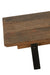 Bank Verouderd hout bruin-Bankjes-J-Line