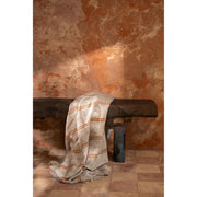 Bankje Brut Gerecycled Hout Bruin 190x38x46 cm-3-Zitsbanken-J-Line