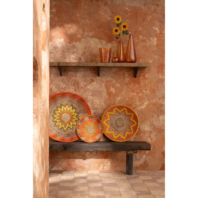 Bankje Brut Gerecycled Hout Bruin 190x38x46 cm-3-Zitsbanken-J-Line