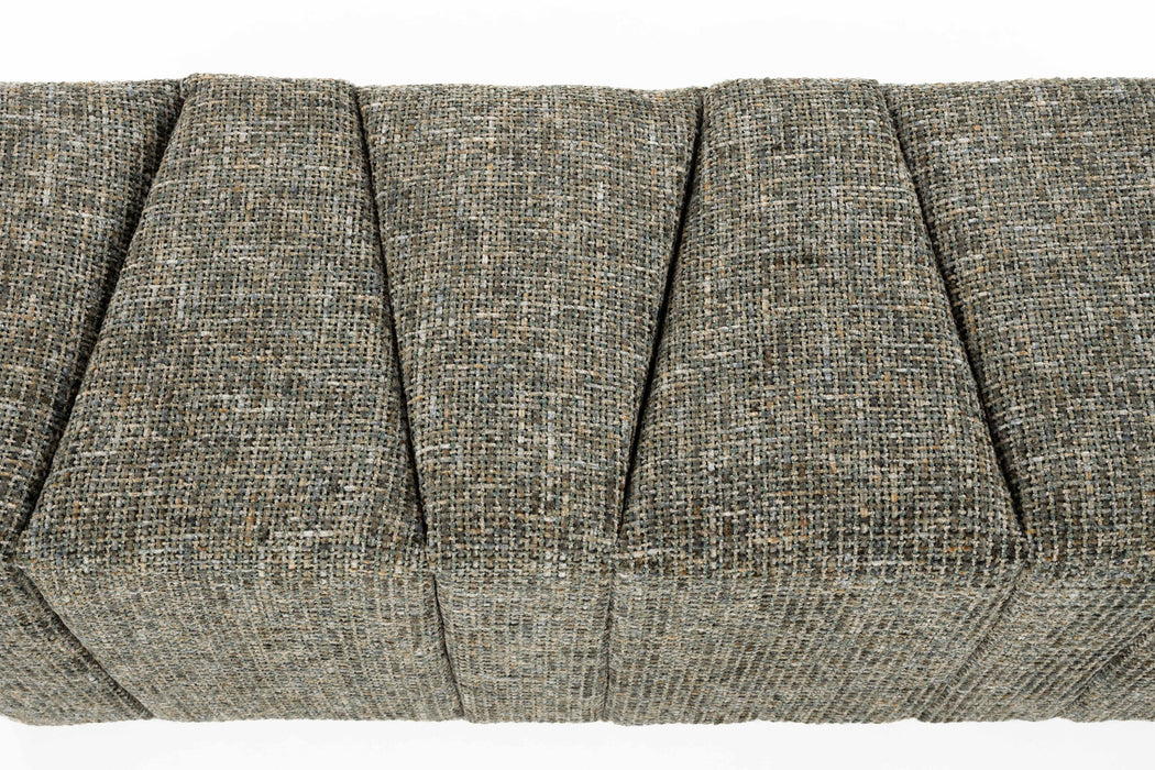 Bankje Dance Polyester Groen 120 cm – detail 2