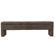 Bankje Sidney Stijlvol 100% Polyester 160x41x45 cm-Bankjes-PTMD