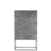 Bar Cabinet Shanil 2 Doors Hout | Iron Natuurlijk | Grey-Opbergkasten-J-Line