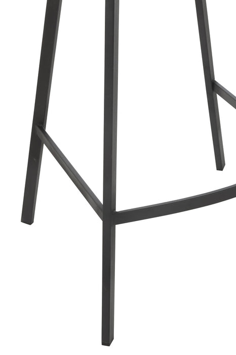 Bar Chair Kent Metal/Polyester Rust-Barkrukken-J-Line