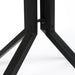 Bar Tafel Maze Round Black-Bartafels-Creating Home