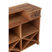 Lamp Naturel Recycled hout 55 cm-Tafellampen-J-Line