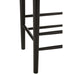 Barkruk Bar Stoel Orient Beech Hout/Rope Zwart 38x38x66.4 cm-Barkrukken-J-Line