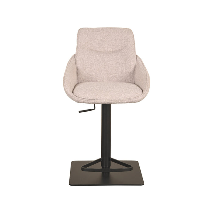 Barkruk Beauty Boucle Naturel 52 cm-Barkrukken-LABEL51