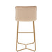 Barkruk Beige Multiplex 47 cm 47x55x104 cm-Barkrukken-J-Line