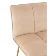 Barkruk Beige Multiplex 47 cm 47x55x104 cm-Barkrukken-J-Line