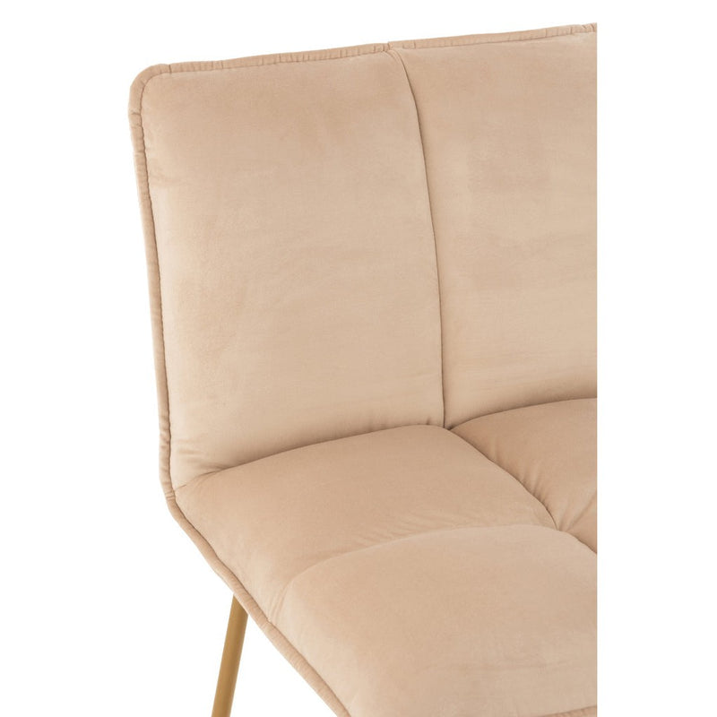 Barkruk Beige Multiplex 47 cm 47x55x104 cm-Barkrukken-J-Line