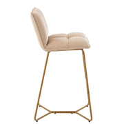 Barkruk Beige Multiplex 47 cm 47x55x104 cm-Barkrukken-J-Line