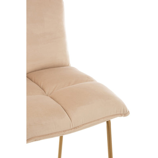 Barkruk Beige Multiplex 47 cm-Barkrukken-J-Line