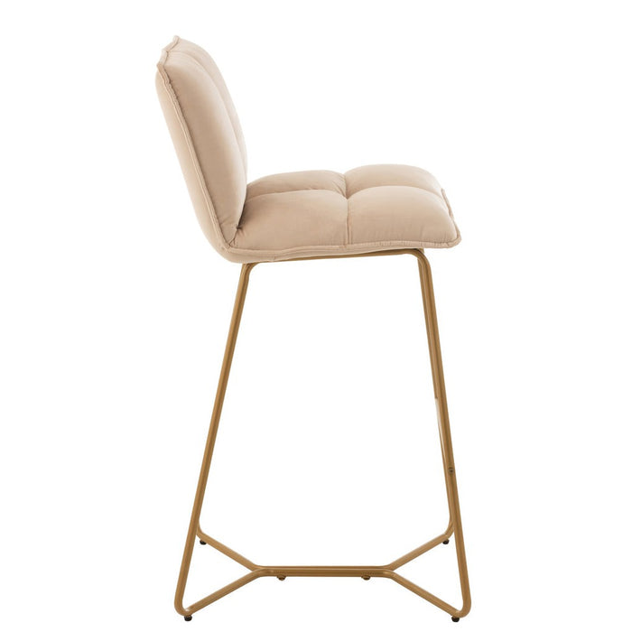 Barkruk Beige Multiplex 47 cm-Barkrukken-J-Line