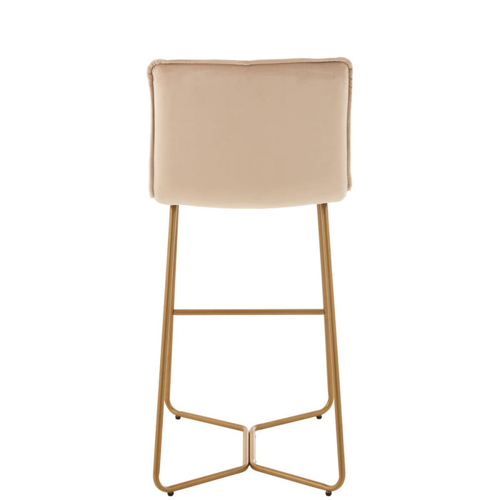 Barkruk Beige Multiplex 47 cm-Barkrukken-J-Line