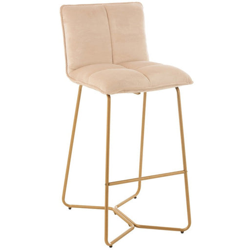 Barkruk Beige Multiplex 47 cm-Barkrukken-J-Line
