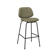Barkruk Bello Moss Micro Suede Hoog 46x53x105 cm-Barkrukken-LABEL51