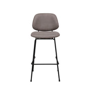 Barkruk Bello Taupe Micro Suede Hoog 46x53x105 cm-Barkrukken-LABEL51