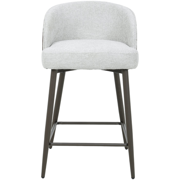 Barkruk Bosca Polyester Beige-Barkrukken-PTMD