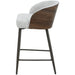 Barkruk Bosca Polyester Beige-Barkrukken-PTMD