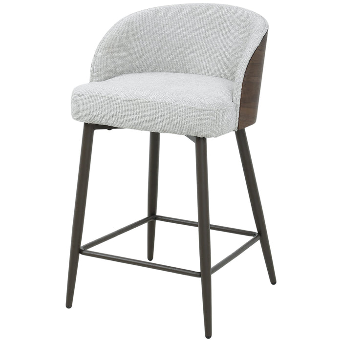 Barkruk Bosca Polyester Beige-Barkrukken-PTMD
