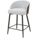 Barkruk Bosca Polyester Beige-Barkrukken-PTMD