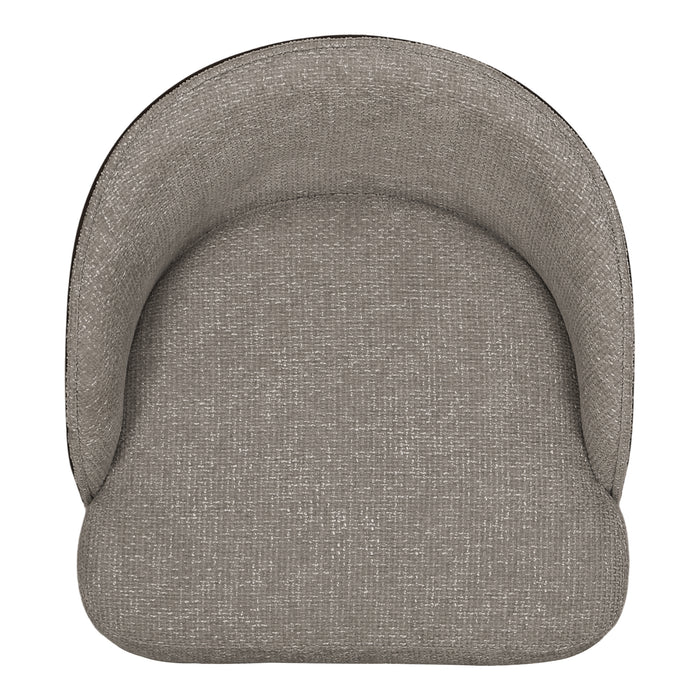 Barkruk Bosca Polyester Bruin-Barkrukken-PTMD
