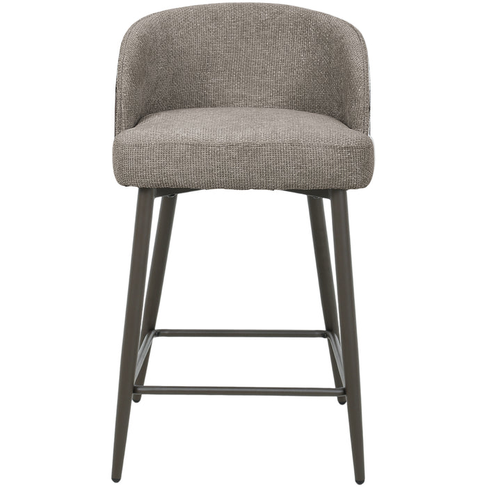 Barkruk Bosca Polyester Bruin-Barkrukken-PTMD