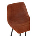 Barkruk Bronze Sponge 43 cm 43x46x95 cm-Barkrukken-J-Line