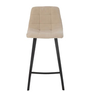 Barkruk Bruin Multiplex 43 cm 43x46x95 cm-Barkrukken-J-Line