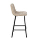 Barkruk Bruin Multiplex 43 cm 43x46x95 cm-Barkrukken-J-Line