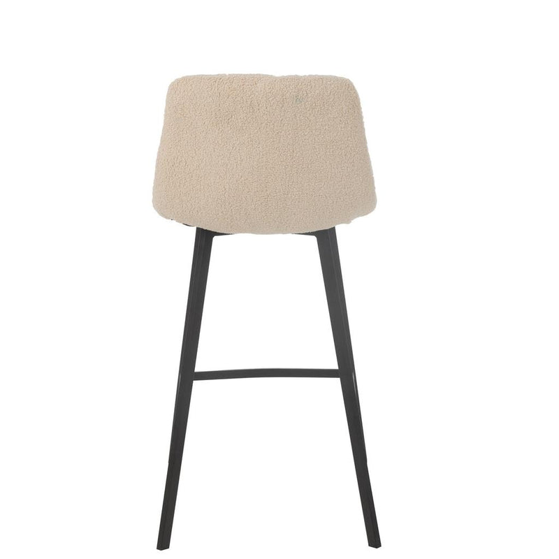 Barkruk Bruin Multiplex 43 cm 43x46x95 cm-Barkrukken-J-Line
