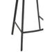 Barkruk Bruin Multiplex 43 cm 43x46x95 cm-Barkrukken-J-Line