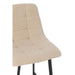 Barkruk Bruin Multiplex 43 cm 43x46x95 cm-Barkrukken-J-Line