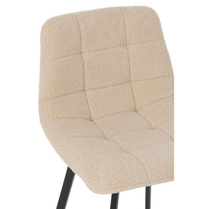 Barkruk Bruin Multiplex 43 cm 43x46x95 cm-Barkrukken-J-Line