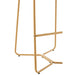 Barkruk Bruin Multiplex 47 cm 47x55x104 cm-Barkrukken-J-Line