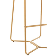 Barkruk Bruin Multiplex 47 cm 47x55x104 cm-Barkrukken-J-Line