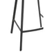 Barkruk Bruin Polyester 43 cm 43x46x95 cm-Barkrukken-J-Line
