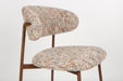 Barkruk Claes Multicolour Polyester Beige 65cm