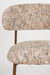 Barkruk Claes Multicolour Polyester Beige 65cm-Barkrukken-Creating Home