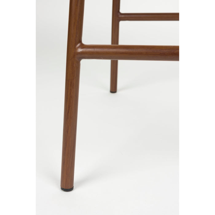 Barkruk Claes Off-White-Eetkamerstoelen-Creating Home