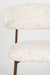 Barkruk Claes Off-white Polyester Wit 65cm-Barkrukken-Creating Home