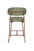 Barkruk Claes Counterstool Polyester, Metaal Groen 65cm, sfeerbeeld 10