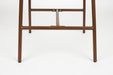 Barkruk Claes Counterstool Polyester, Metaal Groen 65cm, sfeerbeeld 3