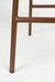 Barkruk Claes Counterstool Polyester, Metaal Groen 65cm, sfeerbeeld 5