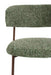 Barkruk Claes Counterstool Polyester, Metaal Groen 65cm, sfeerbeeld 6